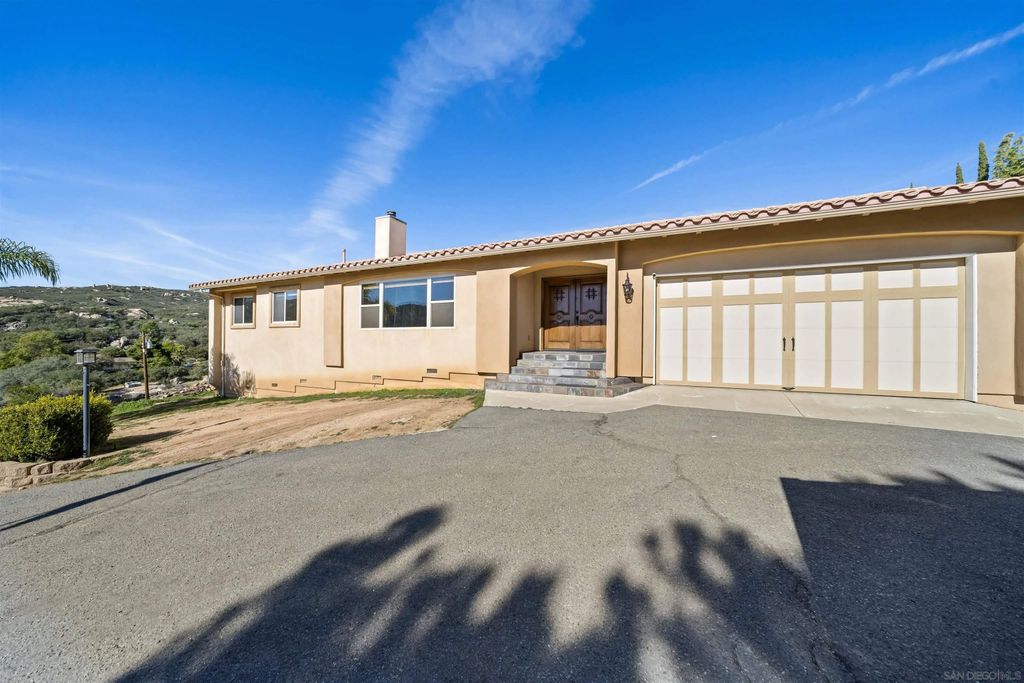 Photo of 20872 Deerhorn Valley Road, Jamul, CA 91935 (MLS # 2601248)