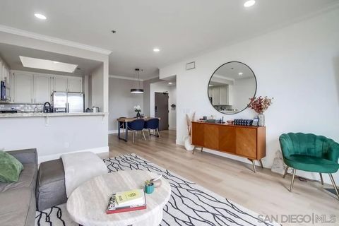 Tiny photo for 2445 Brant St #612, San Diego, CA 92101 (MLS # 250039877)