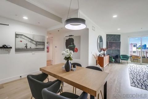 Tiny photo for 2445 Brant St #612, San Diego, CA 92101 (MLS # 250039877)