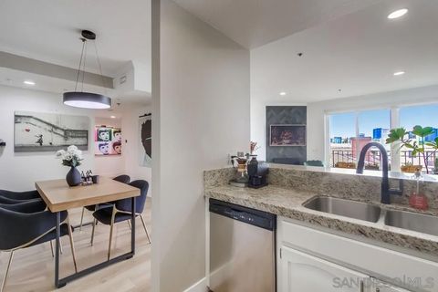Tiny photo for 2445 Brant St #612, San Diego, CA 92101 (MLS # 250039877)