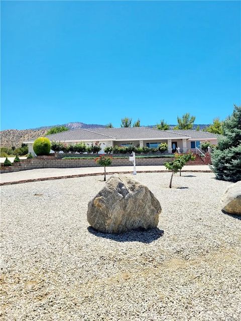 325 Canyon Road Pinon Hills CA 92372