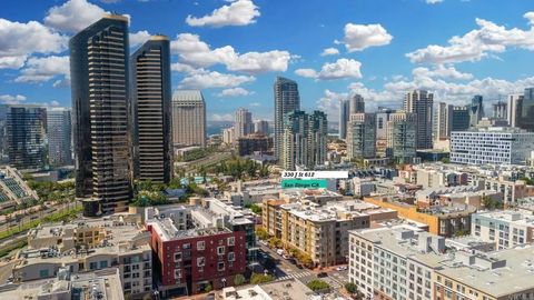 Tiny photo for 330 J Street #612, San Diego, CA 92101 (MLS # NDP2509671)