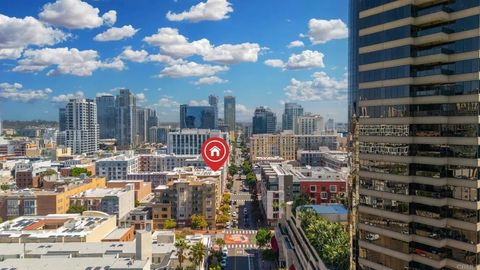 Tiny photo for 330 J Street #612, San Diego, CA 92101 (MLS # NDP2509671)