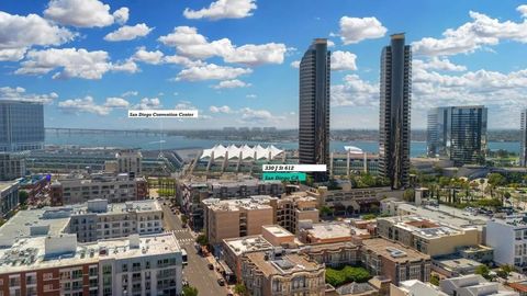 Tiny photo for 330 J Street #612, San Diego, CA 92101 (MLS # NDP2509671)