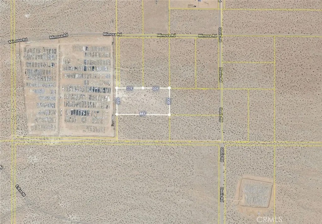 0 Oasis Rd/Mimosa Rd