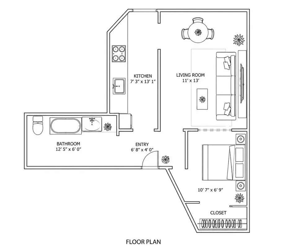 2121 James M Wood Boulevard West 316