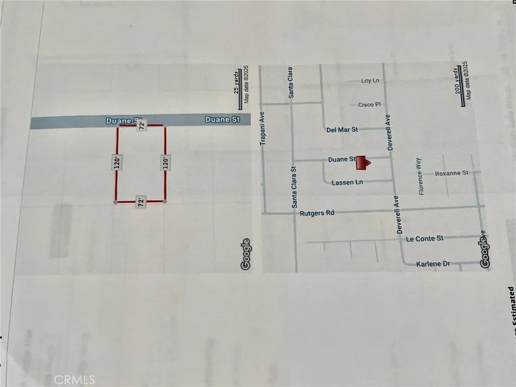 Photo of 0 Redwood, California City, CA 93505 (MLS # PW26060258)