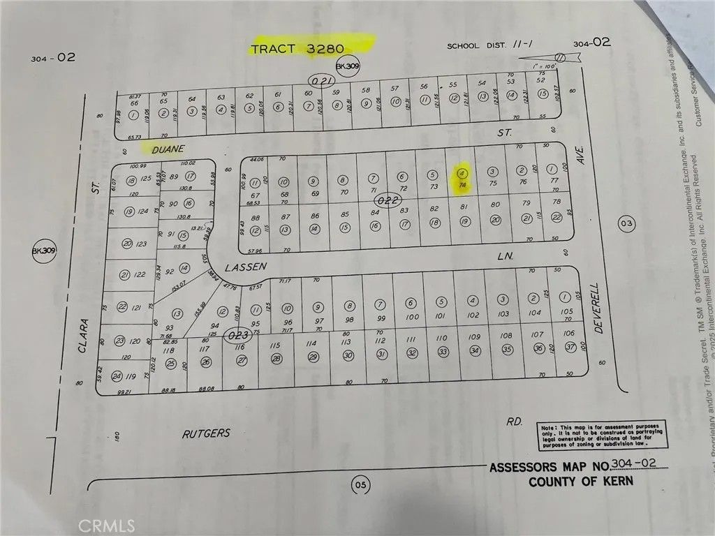 Photo of 0 Redwood, California City, CA 93505 (MLS # PW26060258)