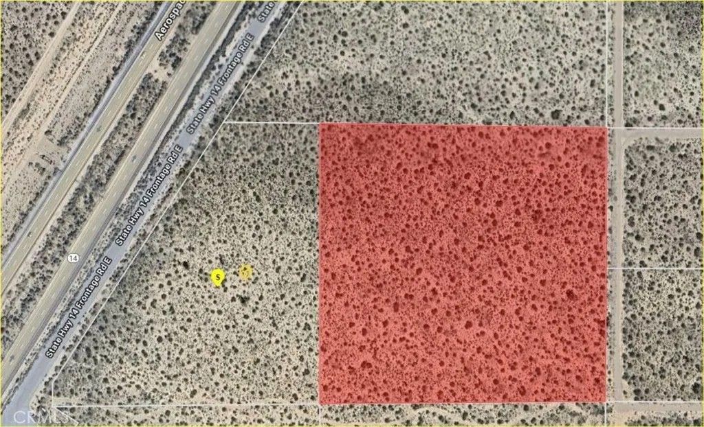 Photo of 0 14 Fwy Frontage Rd, California City, CA 93501 (MLS # SR25272866)
