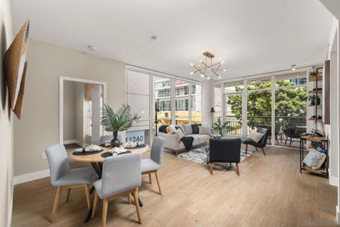 Tiny photo for 1240 India St #307, San Diego, CA 92101 (MLS # 260017106)