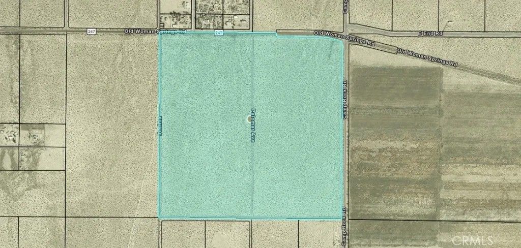 Photo of 0 Old Woman Springs, Lucerne Valley, CA 92356 (MLS # HD26020991)