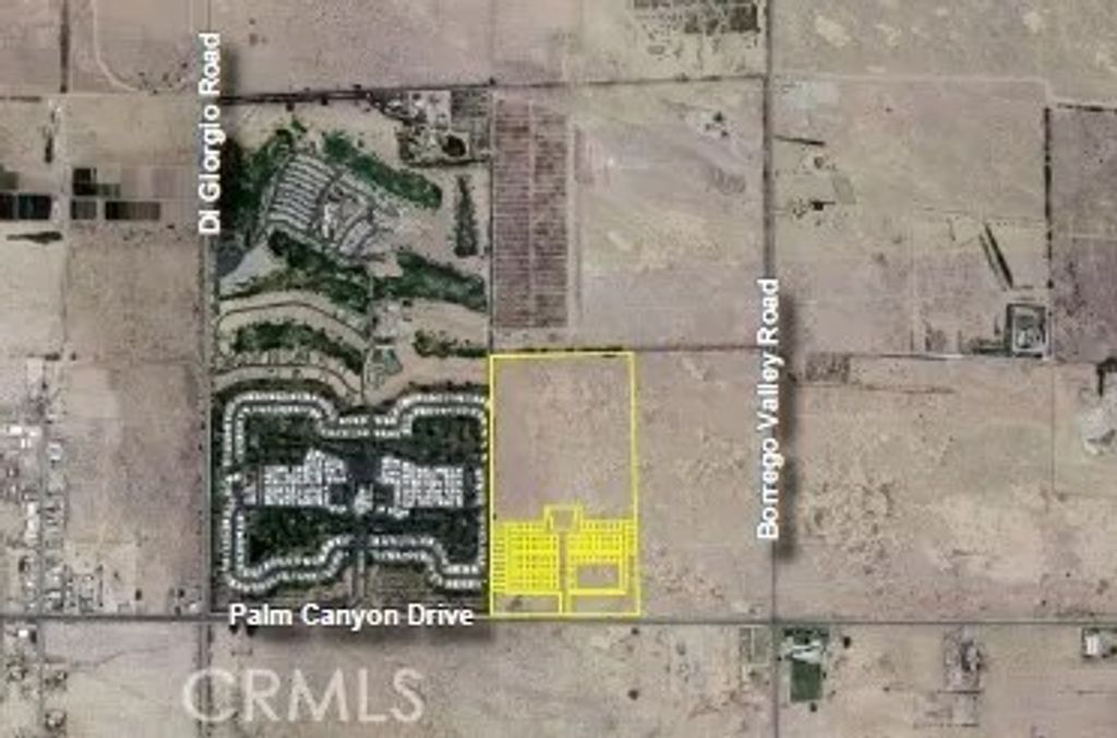 Photo of 0 Palm Canyon Drive, Borrego Springs, CA 92004 (MLS # IV23066478)