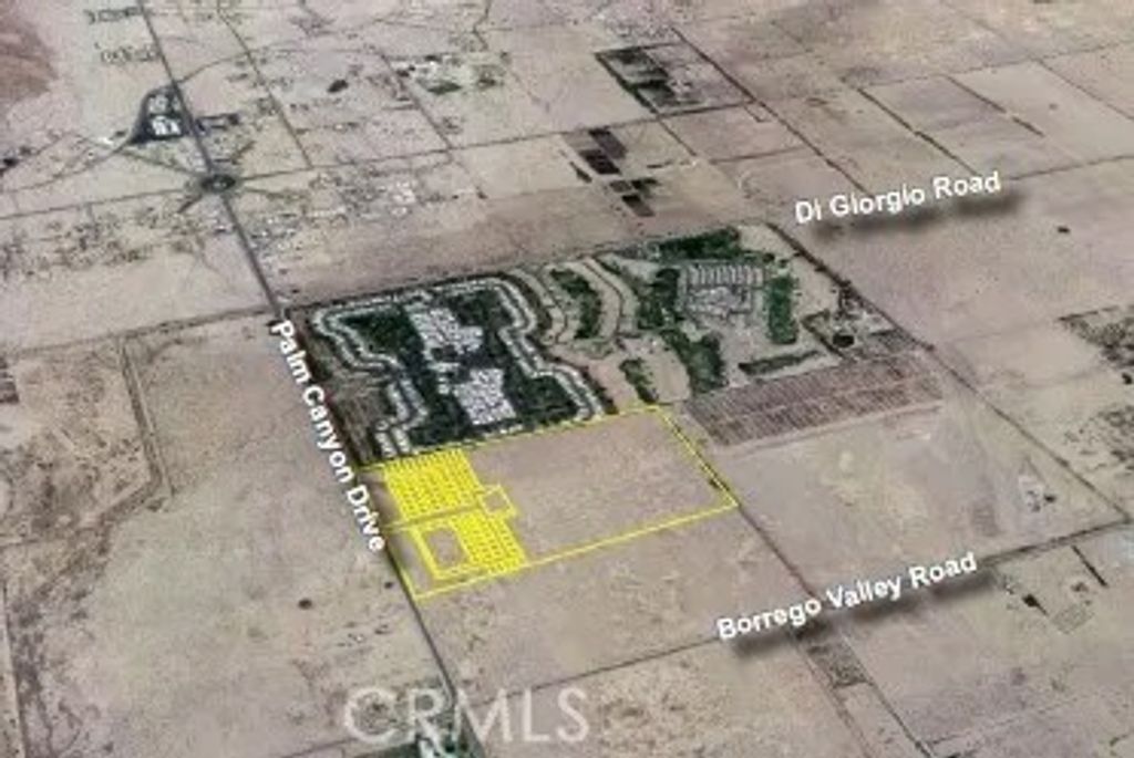 Photo of 0 Palm Canyon Drive, Borrego Springs, CA 92004 (MLS # IV23066478)