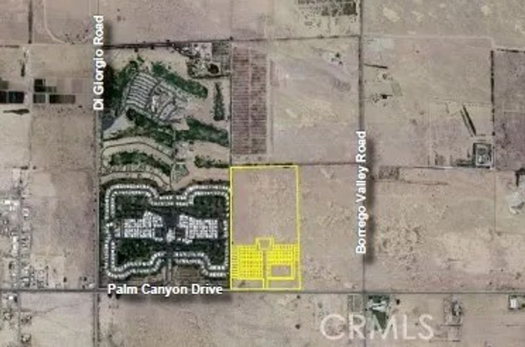 Photo of 0 Palm Canyon Drive, Borrego Springs, CA 92004 (MLS # IV23066478)