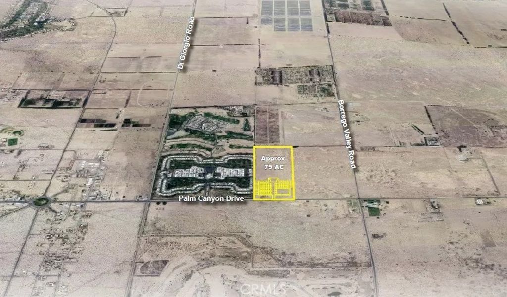 Photo of 0 Palm Canyon Drive, Borrego Springs, CA 92004 (MLS # IV23066478)