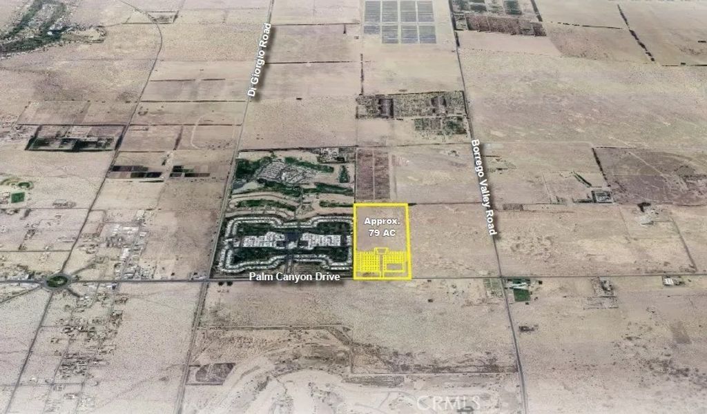 Photo of 0 Palm Canyon Drive, Borrego Springs, CA 92004 (MLS # IV23066478)