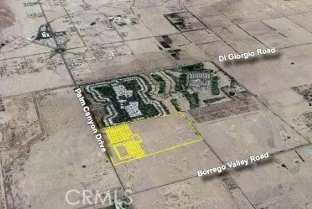 Photo of 0 Palm Canyon Drive, Borrego Springs, CA 92004 (MLS # IV23066478)
