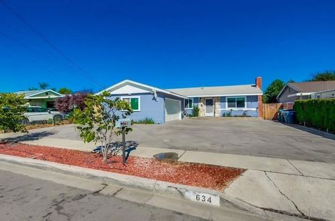 Photo of 634 Daisy Street, Escondido, CA 92027 (MLS # 250042940)