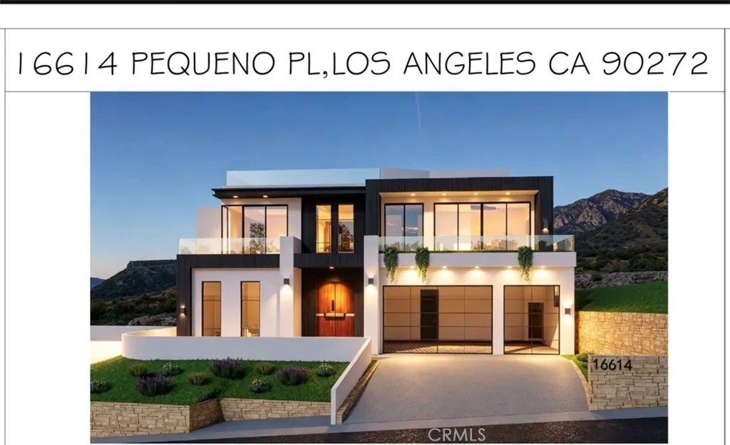 Photo of 16614 Pequeno PL, Los Angeles, CA 90272 (MLS # WS26193194)