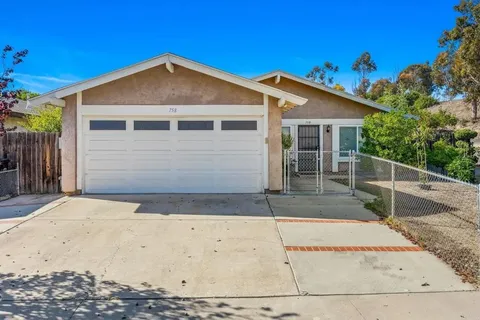 758 S 65Th Street, San Diego, CA 92114 - #: NDP2510626