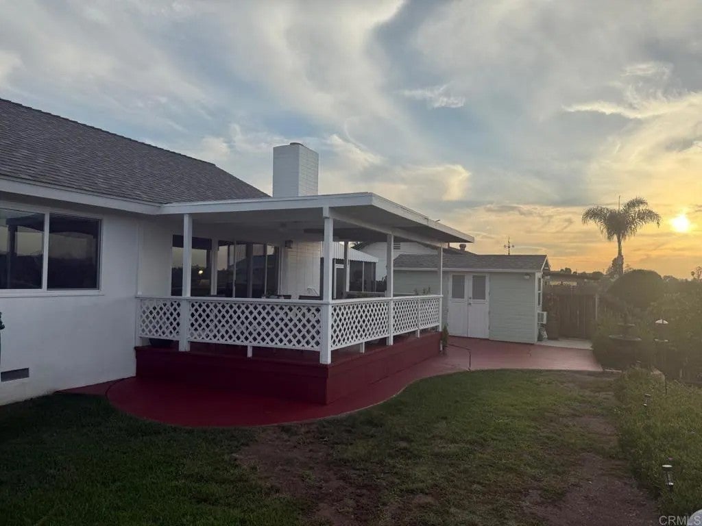 Photo of 10032 Cristobal Drive, Spring Valley, CA 91977 (MLS # PTP2606420)