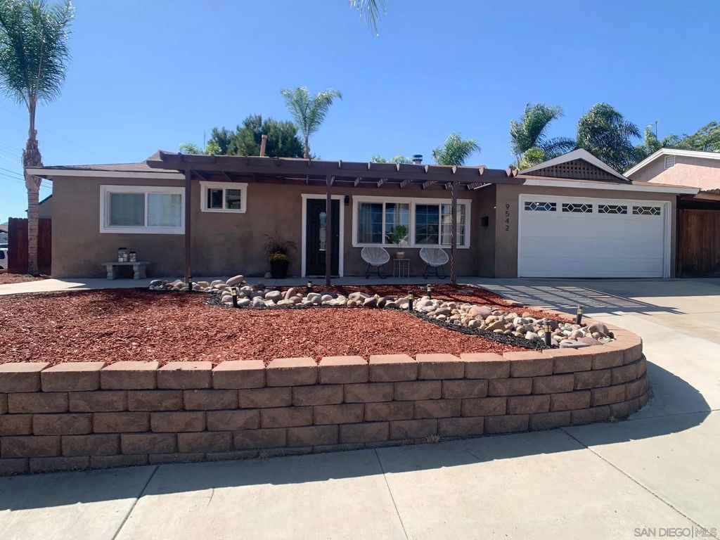 Photo of 9542 Nicole Way, Santee, CA 92071 (MLS # 250040485)