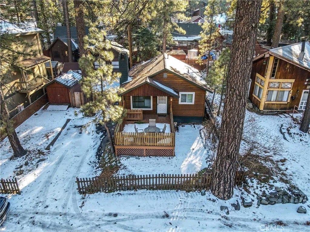 Photo of 1475 Barbara Street, Wrightwood, CA 92397 (MLS # DW26031150)