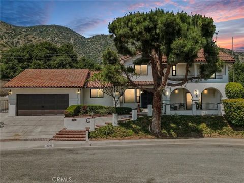 Tiny photo for 2217 Tall Pine Drive, Bradbury, CA 91008 (MLS # AR25241038)