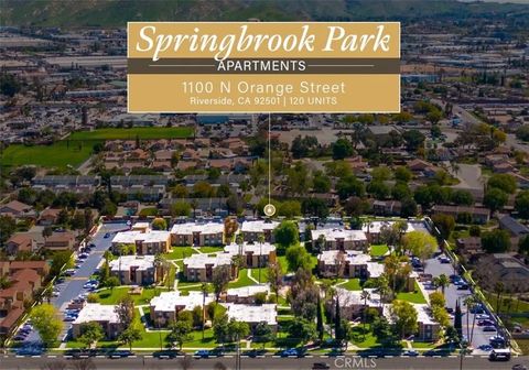 1066 N Orange Street Riverside CA 92501