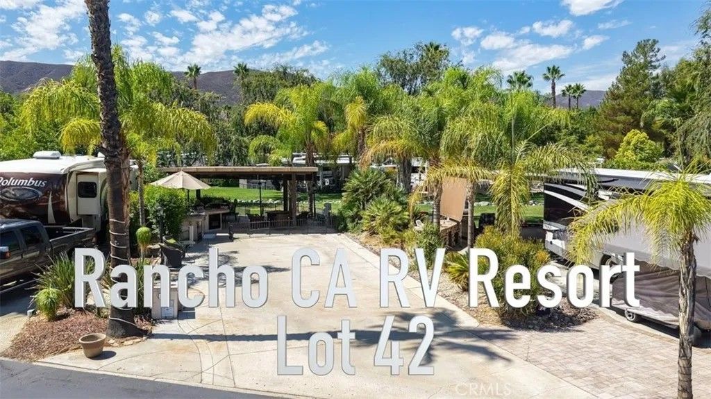 Photo of 45525 Highway 79 Site 42, Aguanga, CA 92536 (MLS # SW25191245)