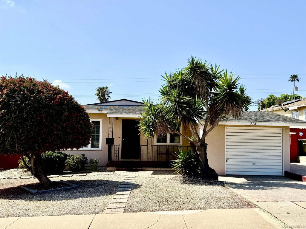 Photo of 531 Calla Ave, Imperial Beach, CA 91932 (MLS # 260009399)