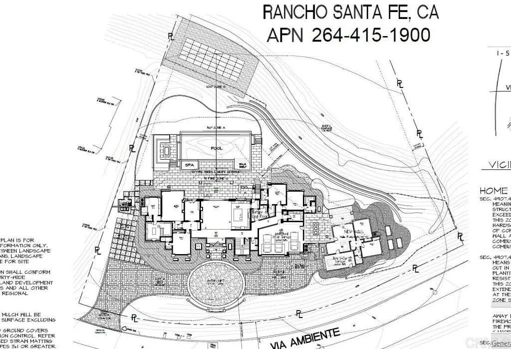 Photo of Via Ambiente, Rancho Santa Fe, CA 92067 (MLS # NDP2604243)