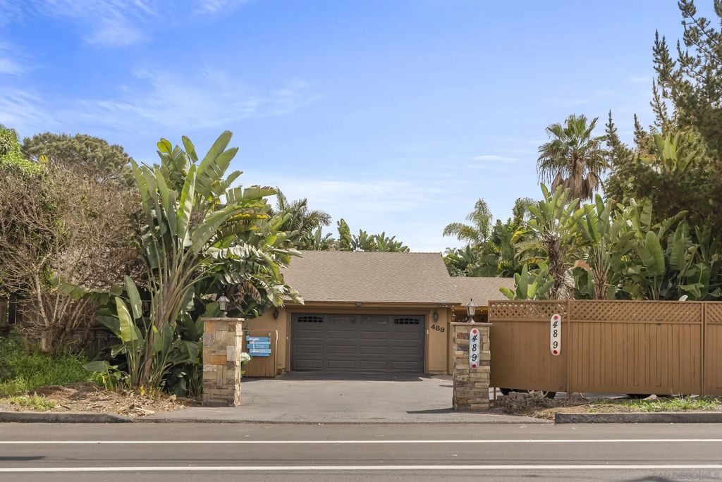 Photo of 489 La Costa Ave, Encinitas, CA 92024 (MLS # 260004604)