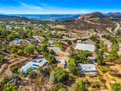 Tiny photo for 990 Old Mountain View Rd, El Cajon, CA 92021 (MLS # 250038962)