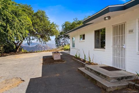 Tiny photo for 990 Old Mountain View Rd, El Cajon, CA 92021 (MLS # 250038962)