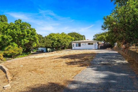 Tiny photo for 990 Old Mountain View Rd, El Cajon, CA 92021 (MLS # 250038962)
