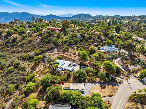 Tiny photo for 990 Old Mountain View Rd, El Cajon, CA 92021 (MLS # 250038962)