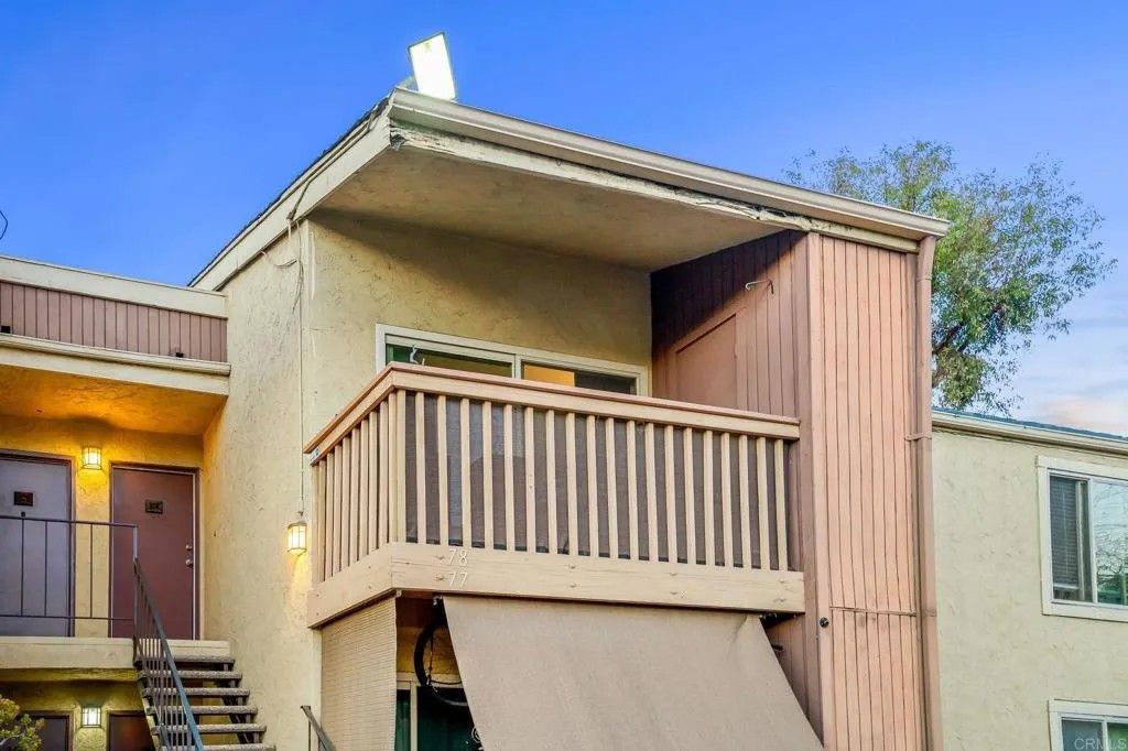 Photo of 5922 Rancho Mission Road #78, San Diego, CA 92108 (MLS # PTP2600407)