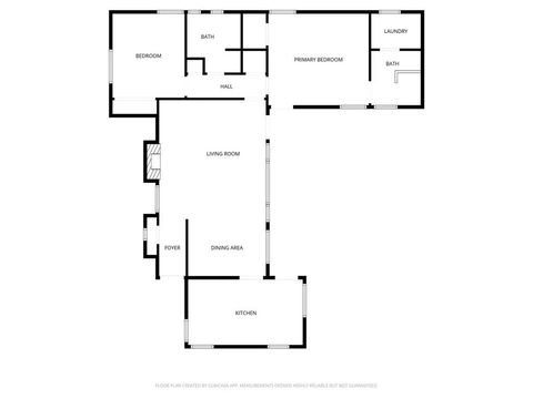 Tiny photo for 4401 Maplewood Place, Riverside, CA 92506 (MLS # IG25245715)