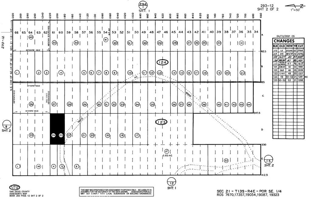 Photo of 0 AKA Mile High, Julian, CA 92036 (MLS # CV25266840)