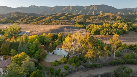 Tiny photo for 12986 Macdonald Drive, Ojai, CA 93023 (MLS # V1-33043)