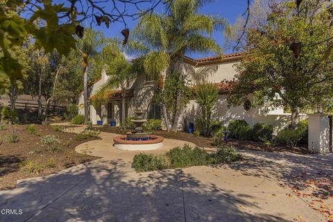 Tiny photo for 12986 Macdonald Drive, Ojai, CA 93023 (MLS # V1-33043)
