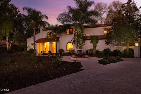 Tiny photo for 12986 Macdonald Drive, Ojai, CA 93023 (MLS # V1-33043)