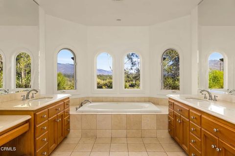 Tiny photo for 12986 Macdonald Drive, Ojai, CA 93023 (MLS # V1-33043)