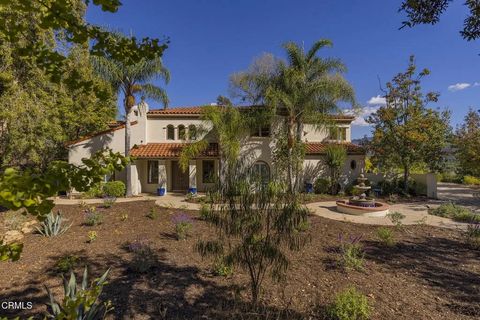 Tiny photo for 12986 Macdonald Drive, Ojai, CA 93023 (MLS # V1-33043)