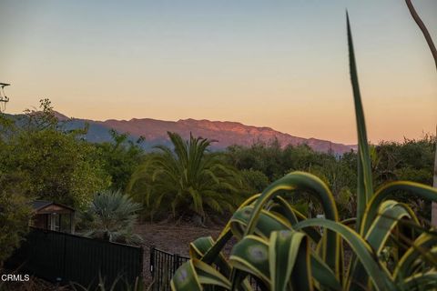 Tiny photo for 12986 Macdonald Drive, Ojai, CA 93023 (MLS # V1-33043)