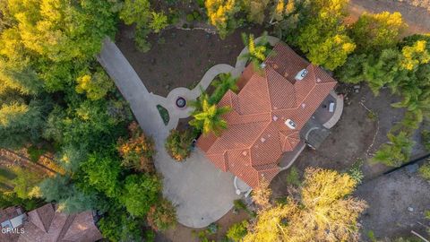Tiny photo for 12986 Macdonald Drive, Ojai, CA 93023 (MLS # V1-33043)
