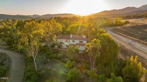 Tiny photo for 12986 Macdonald Drive, Ojai, CA 93023 (MLS # V1-33043)