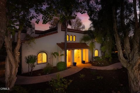 Tiny photo for 12986 Macdonald Drive, Ojai, CA 93023 (MLS # V1-33043)