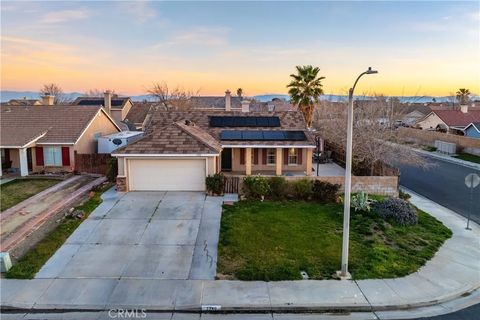 Photo of 3340 Brabham Avenue, Rosamond, CA 93560 (MLS # SR26059218)